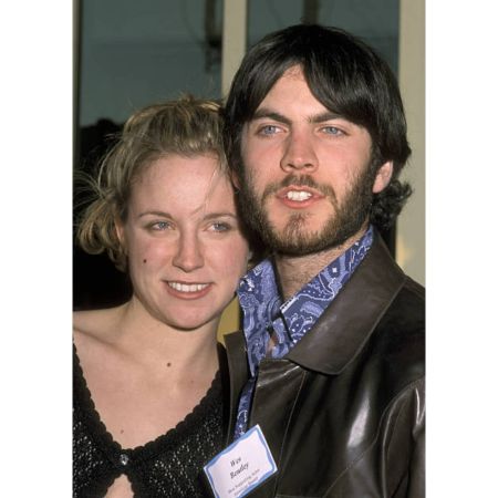 Jennifer Quanz and her ex-husband Wes Bentley's picture during their marriage.